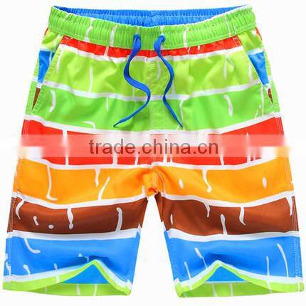 2015 newest mens swim shortS beach shorts swim trunk