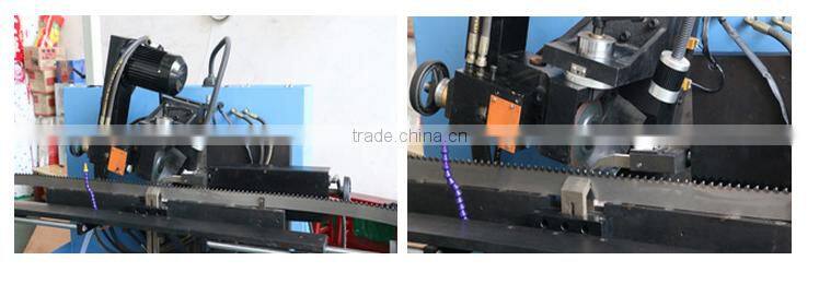 Automatical wood band saw blade sharpening machine