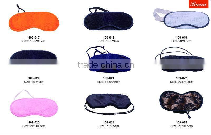 Pink velvet lovely eye mask cover