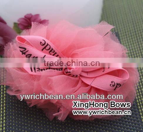 new styles! hot-sales handmade kids shabby flower with clip !cute girl hair flower clips ! hair flower clips for kids SF-149