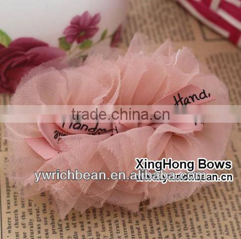 new styles! hot-sales handmade kids shabby flower with clip !cute girl hair flower clips ! hair flower clips for kids SF-149