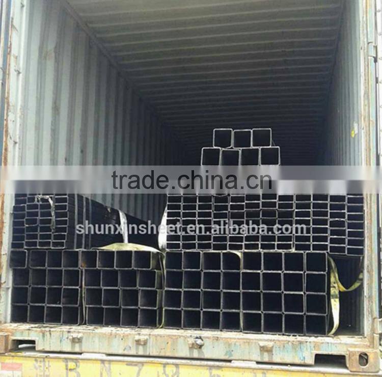 Steel pre galvanized electrical EMT Pipe