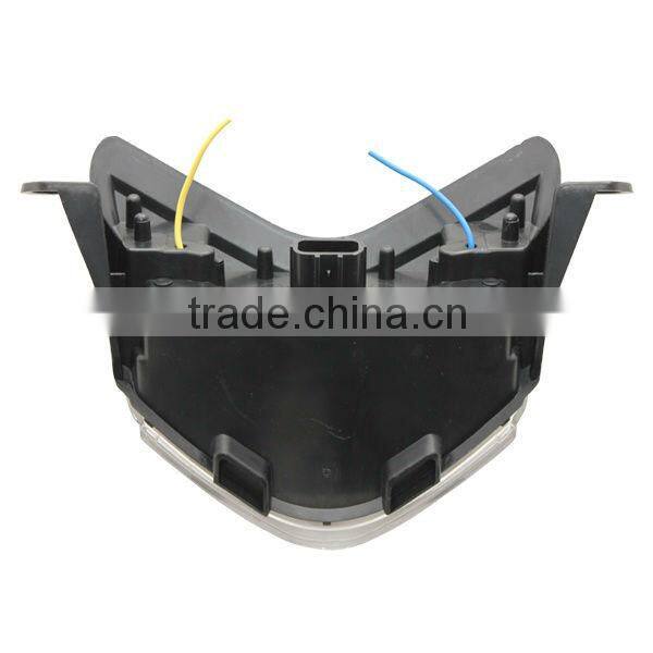 Smoked LED Integrated Taillight for 2005 2006 2007 Kawasaki ZX6RR 636 Z750S ZX10R