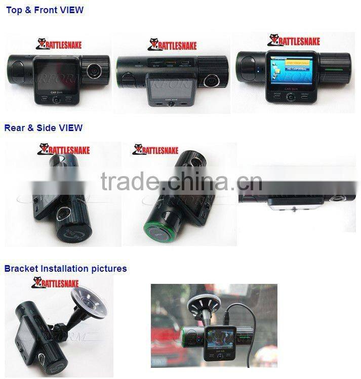 HD car camera of driver recorder