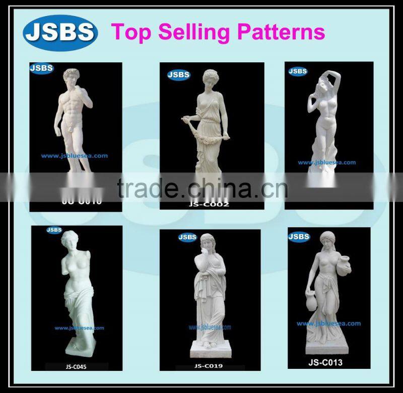 white david famous marble statues