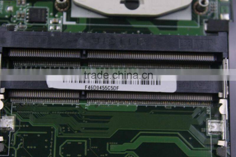 Laptop Motherboard For ASUS B43F B43 Rev2.0 HM55 Integrated main board 100% tested free shipping