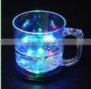 Plastic LED Flashing Mug for Parties Events