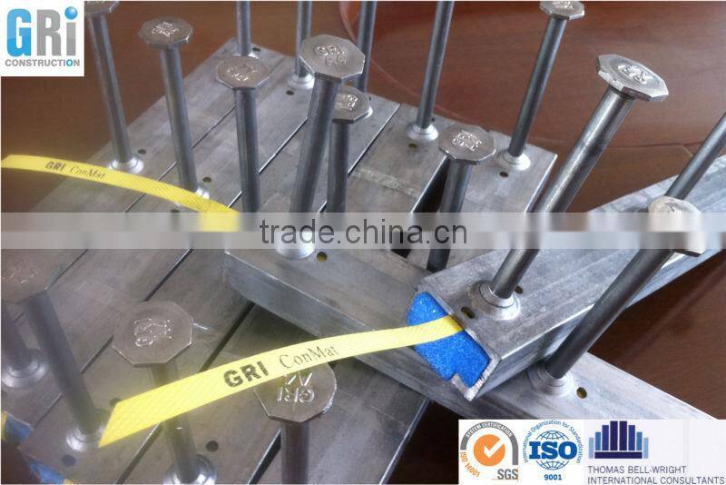 Precast Concrete Anchor channel 52/34 type T bolt M20*85mm