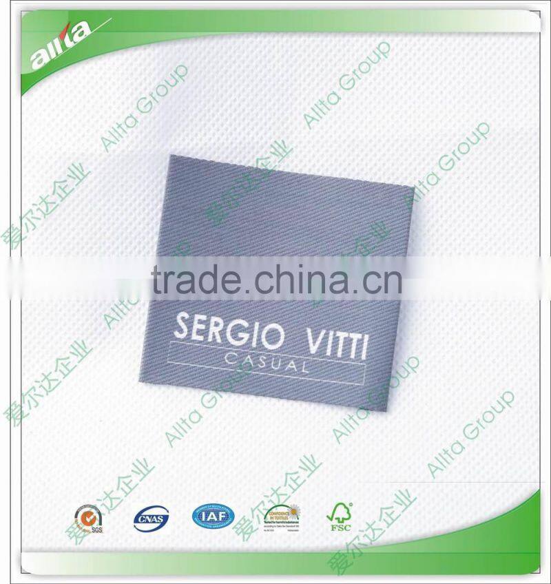 Manufacture printed clothing wash care labels, cheap price in China