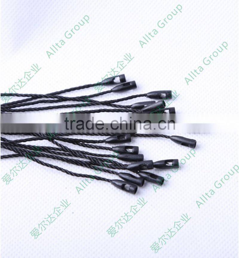 Wholesale direct factory price garment seal tag with string