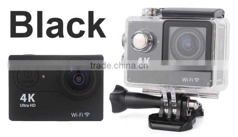 HD 4K Video 170degrees Wide Angle Sports action Camera 2-inch Screen4K 25fps/ 2.7K 30fps/ 1080P 60fps wifi sport Cam