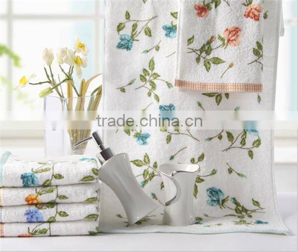 wholesale cheap unbleached 100 cotton face wahser towel