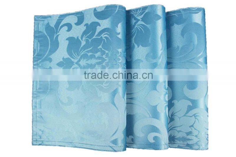 Polyester Jacquard Fabric Christmas Placemat