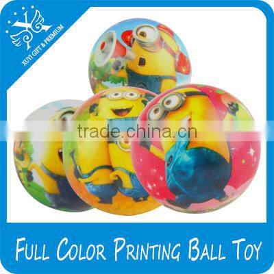 promotional cartoon print ball manufacturer beach stress ball