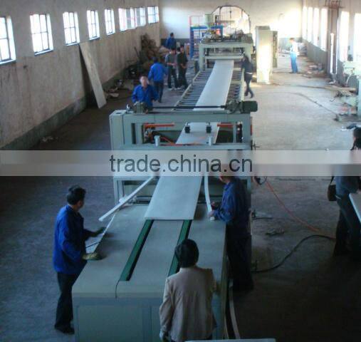 Modern XPS Foamed Board Extrusion Line/Foamed Board Extrude