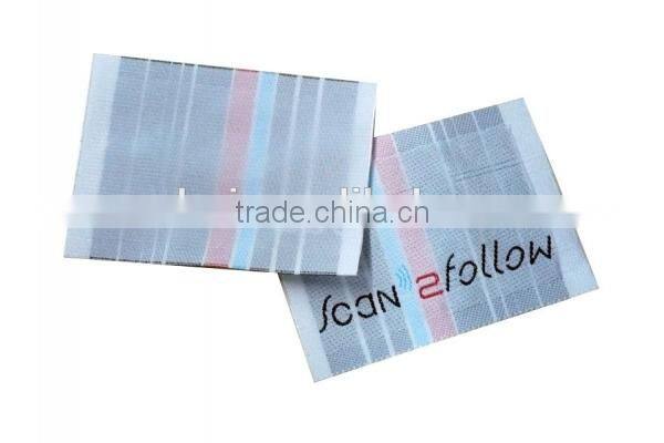 new style high quality custom woven label for clothing