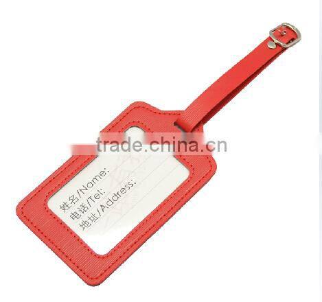 Pu Leather Luggage Tag