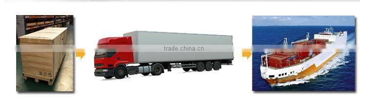 weld hydraulic oil cylinder with steel oil pipe&fixed eye mounting