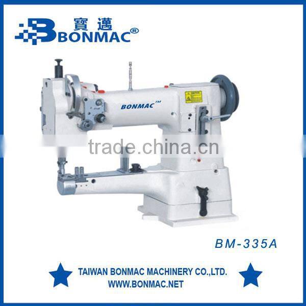 Single Needle Cylind Bed Compound Feed Shoe Sewing Machine BM-335A