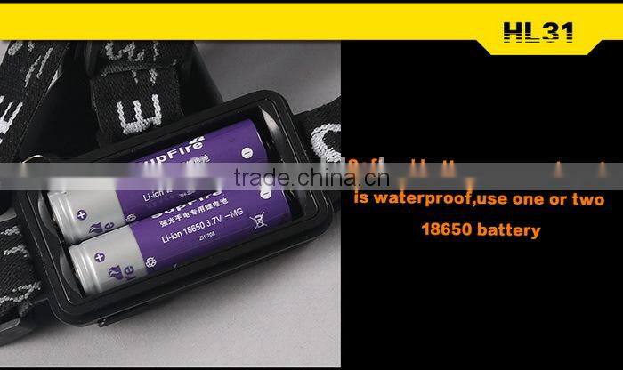 SupFire 900lm hot sale led Headlight rechargeable head torch made in china