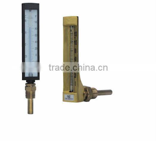 CM-WLGY v -shaped industrial glass thermometer