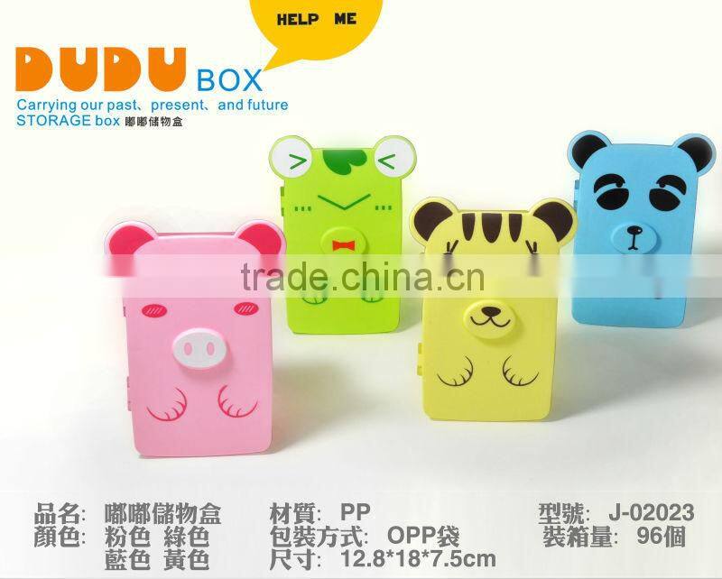 Portable outdoor plastic multi storage box