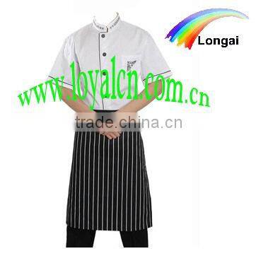 2015 Restaurant white chef uniform jacket