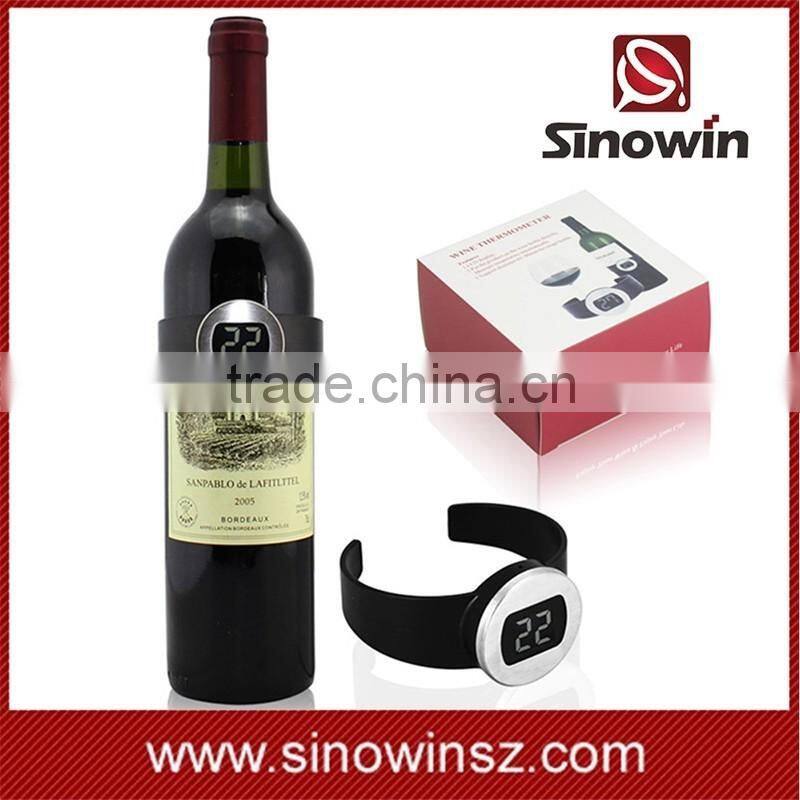 Household Red Wine Digital Wristband Thermometer