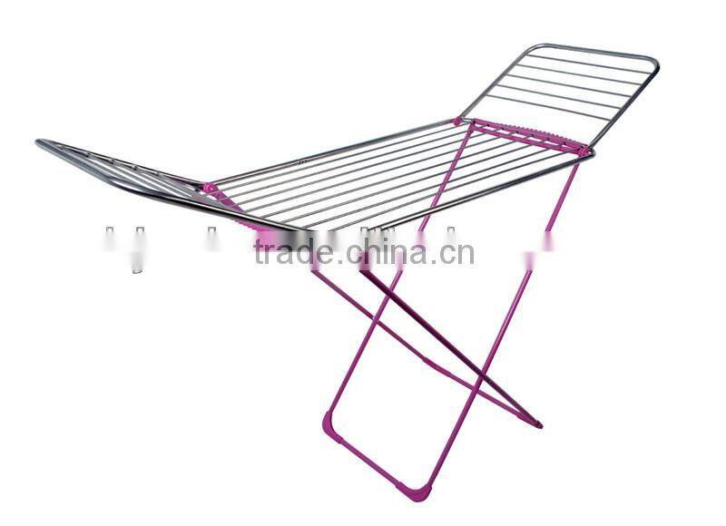 18M Stainless Steel And Metal mixed folding towel holder