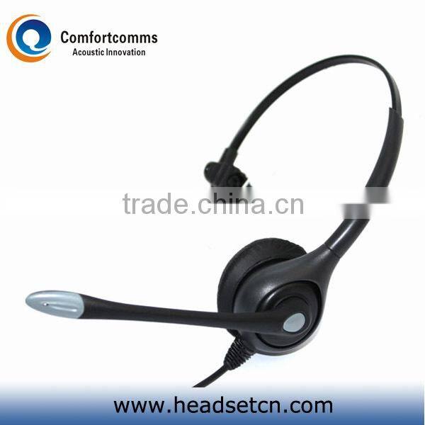 Monaural Business phone Call Center Telecom headset HSM-600RPQDRJ