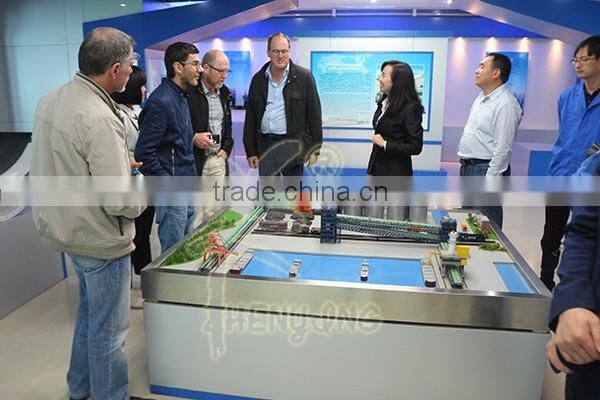 High efficiency and Environmental protection encolsed Air cushion Belt conveyor with CE &ISO