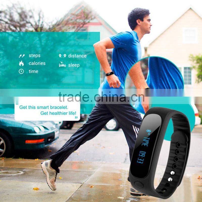 New product China supplier intelligent health tracker bluetooth bracelet review