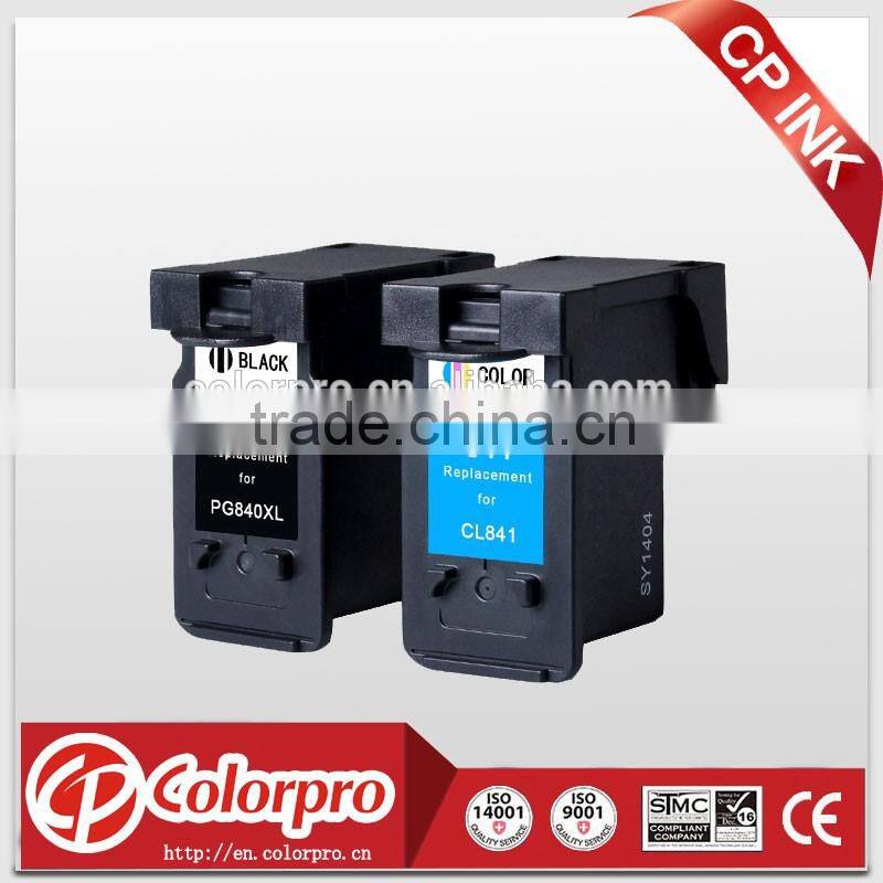 ink catridges for Canon PG 840 CL 841 pg840 full ink MG4180 MG3180 MG2180 MX518 MX438 MX378