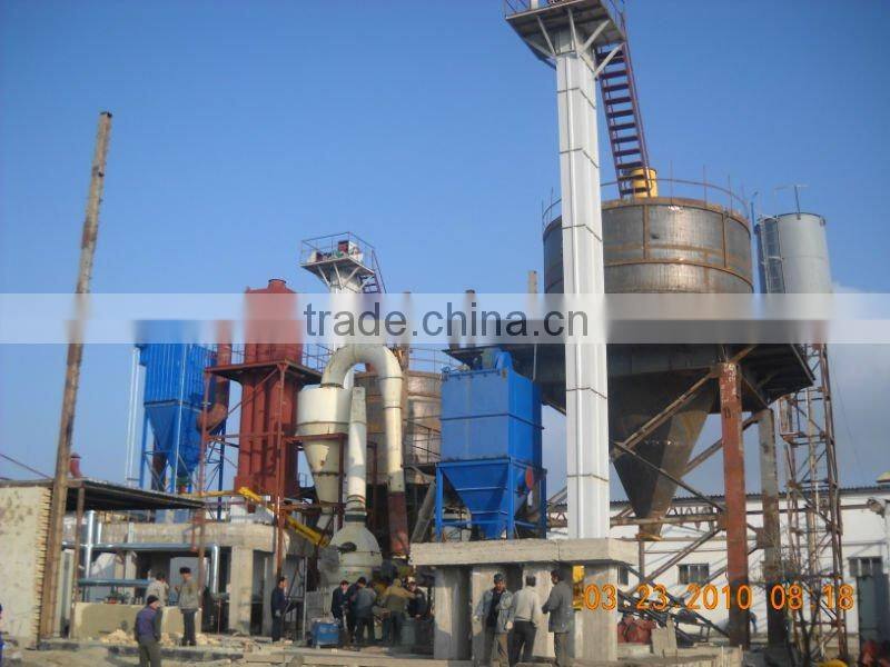 The Industrial Automatic Gypsum Powder Making Machines