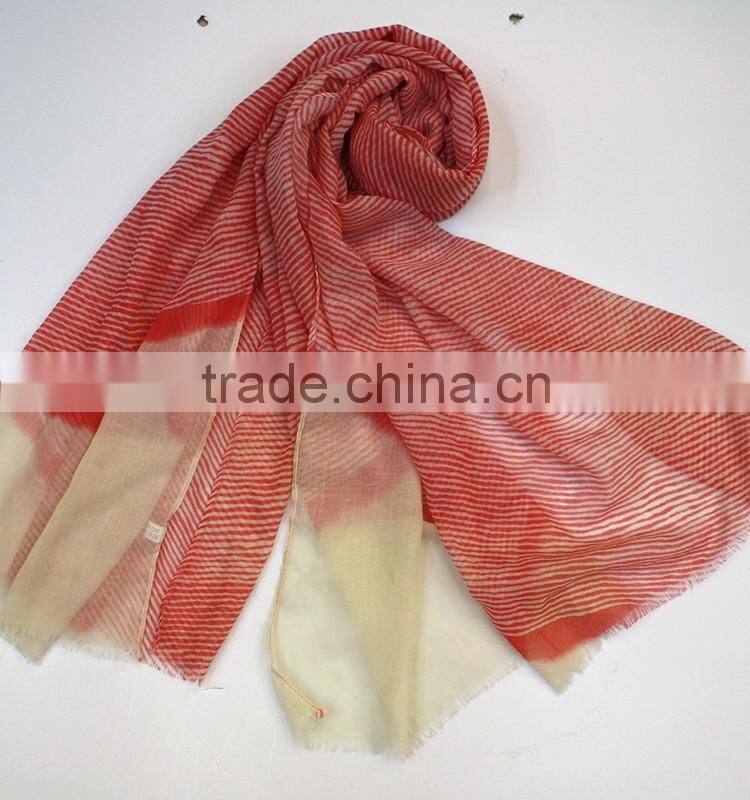 fashion 100% viscose woman scarf