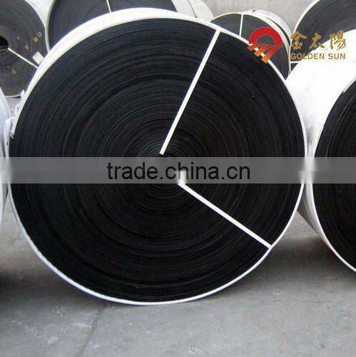 Nylon fabric conveyor belt used widly in mining and metallurgy