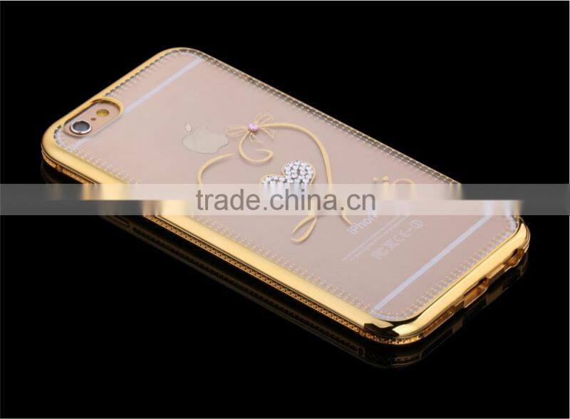 Hot Selling Customized Metal Frame Cell Phone Case