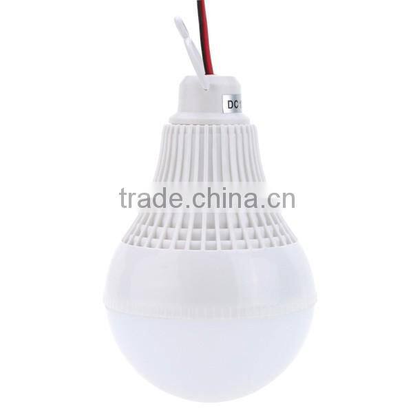 Portable Energy Saving DC 12V 12W Led Bulb Outdoor Camp Tent Night Fishing Hanging White CE Lights Bulb