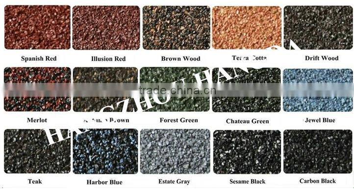 FACTORY DIRECT: NEW Building Material Colorful Stone Coated Metal Roofing Tile Thickness 0.4mm