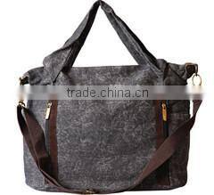 fashion vintage style men's canvas handbags shoulder bags