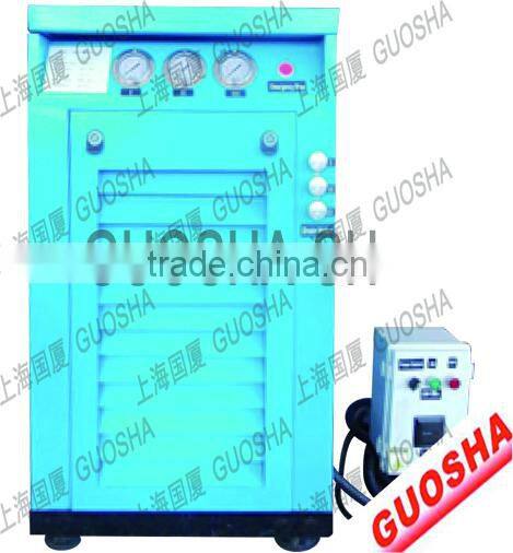 CNG home fueling compressor