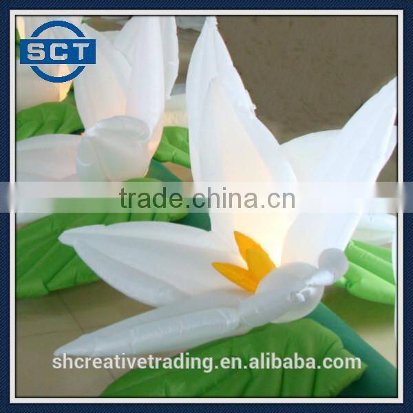 Lighting LED 10m Wedding Inflatables Flowers