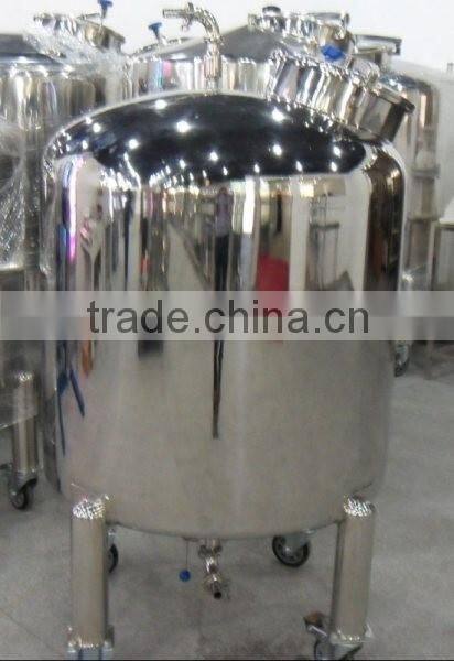 Stainless steel liquid storage tank