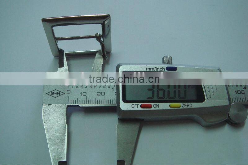 metal alloy adjustable belt buckle for dress