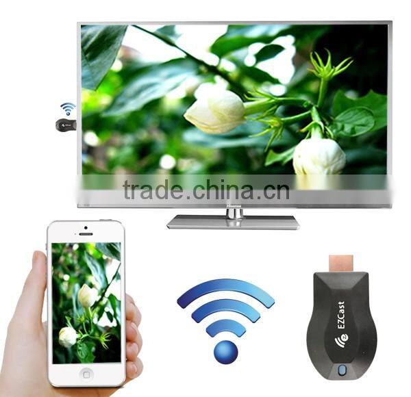 2016 newest products ezcast tv dongle for car gps support DLNA I push android tv box M2 plus 1080p EZCast