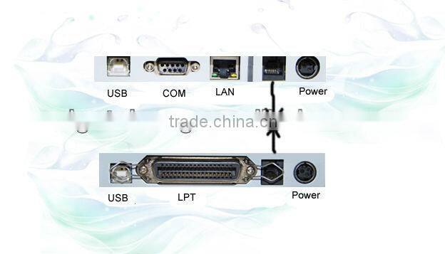 Factory 80mm pos thermal printers portable for Kiosk