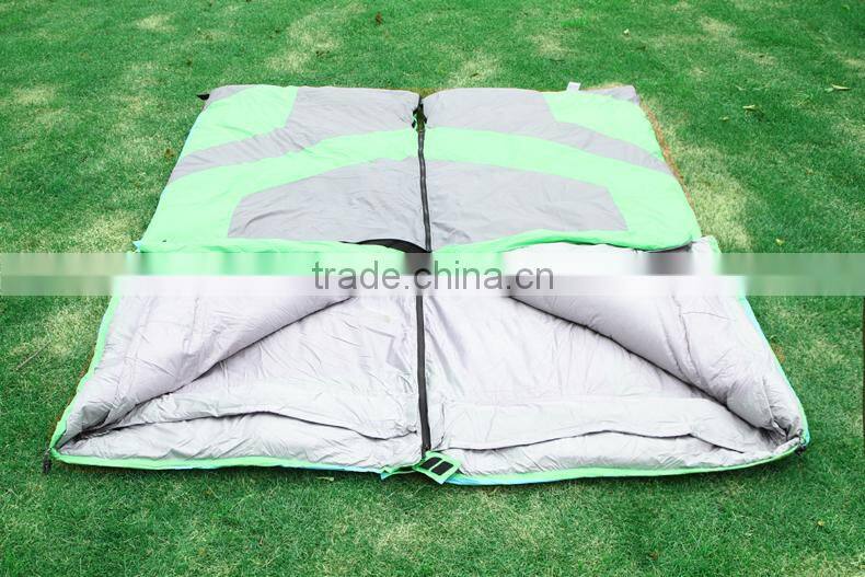 outdoor super light envelope down sleeping bag