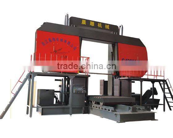 Metal cutting gantry-type band saw machine blade saw machine