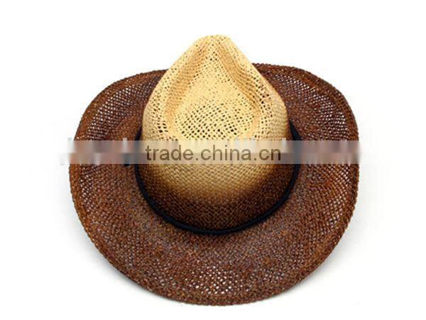Sunny Shine Fashion wide brim gentlemen mexico straw hats caps
