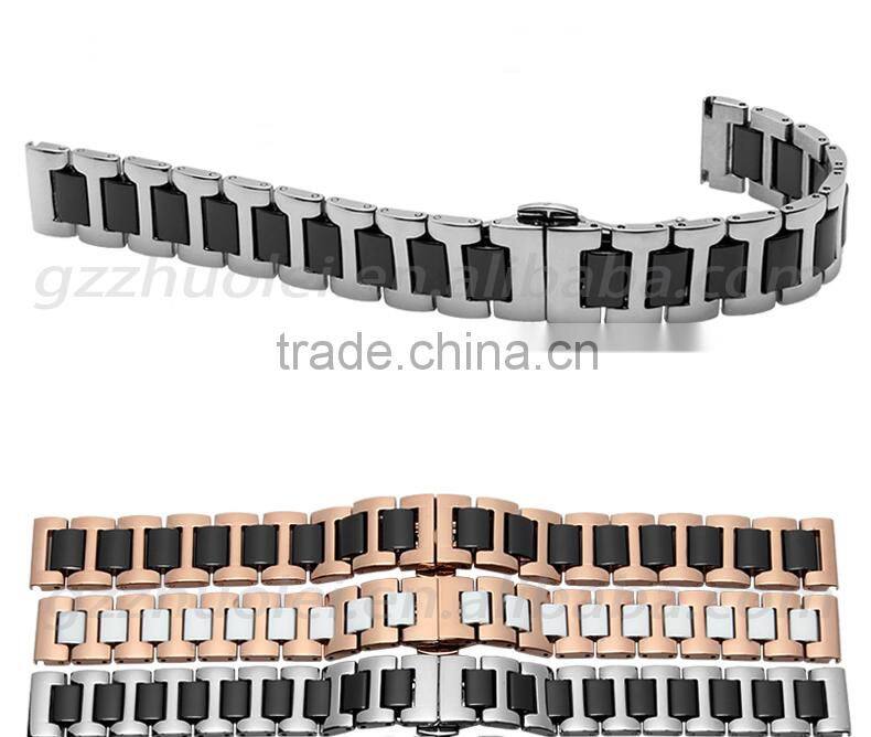 16|18|20mm Stainless steel bracelet wristbands waych band